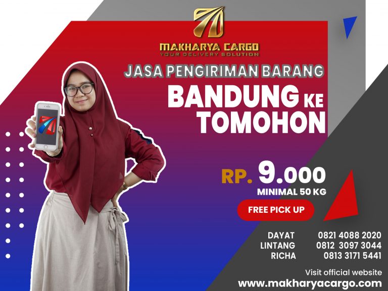 Jasa Pengiriman Barang Bandung Tomohon Gratis Jemput Barang 2021