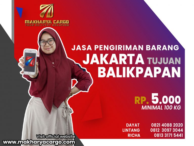 Jasa Pengiriman Barang Jakarta Balikpapan Gratis Jemput Barang 2021