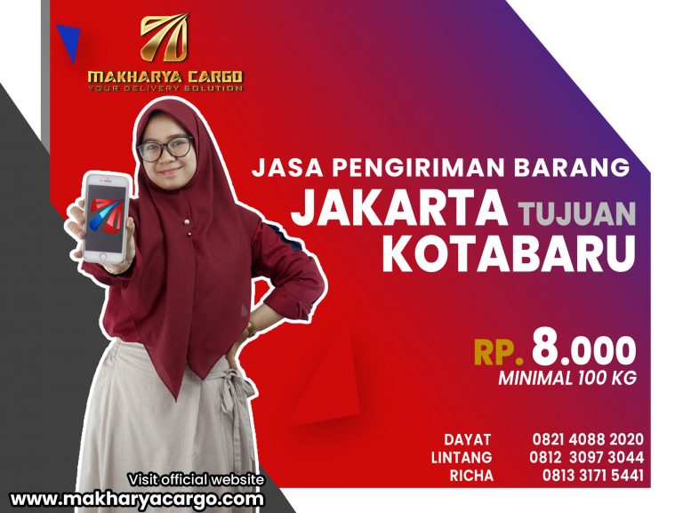 Jasa Pengiriman Barang Jakarta Kota Baru Gratis Jemput Barang 2021