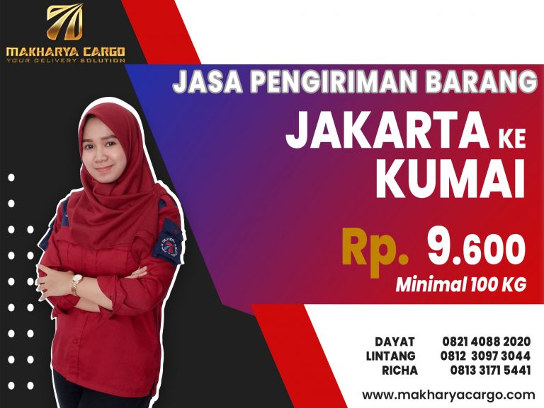 Jasa Pengiriman Barang Jakarta Kumai Gratis Jemput Barang 2021