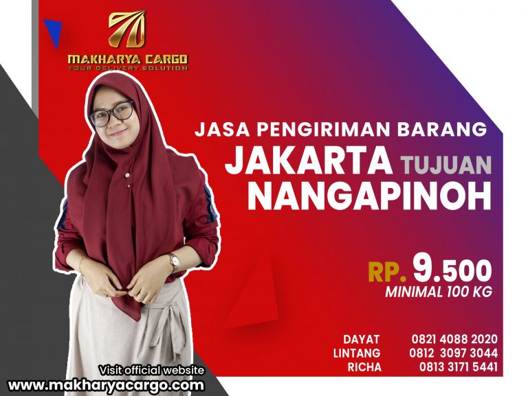 Jasa Pengiriman Barang Jakarta Nangapinoh Gratis Jemput Barang 2021