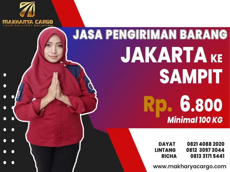 Jasa Pengiriman Barang Jakarta Sampit Gratis Jemput Barang 2021