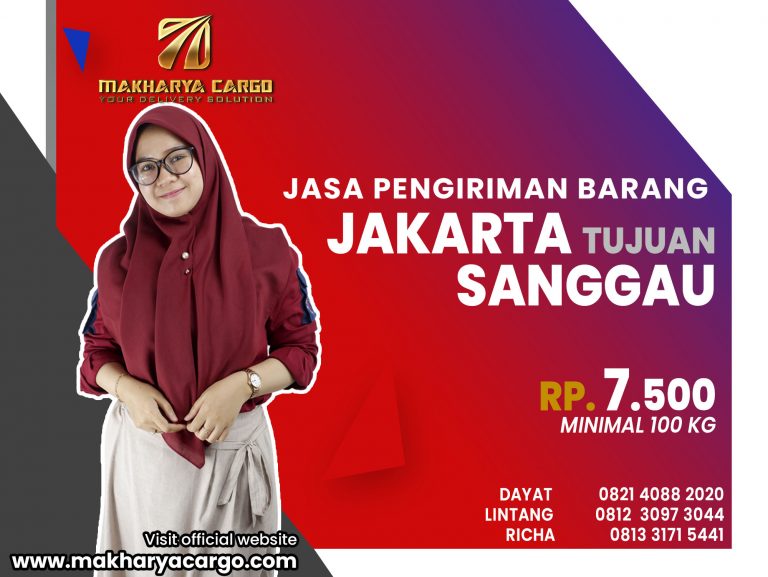 Jasa Pengiriman Barang Jakarta Sanggau Gratis Jemput Barang 2021