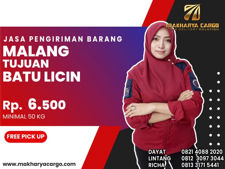Jasa Pengiriman Barang Malang Batu Licin Gratis Jemput Barang 2021