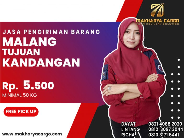 Jasa Pengiriman Barang Malang Kandangan Gratis Jemput Barang 2021