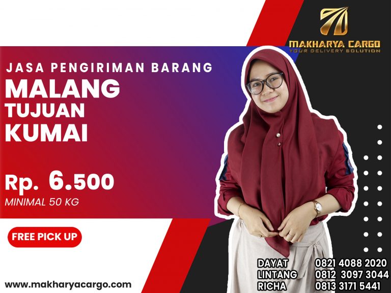 Jasa Pengiriman Barang Malang Kumai Gratis Jemput Barang 2021