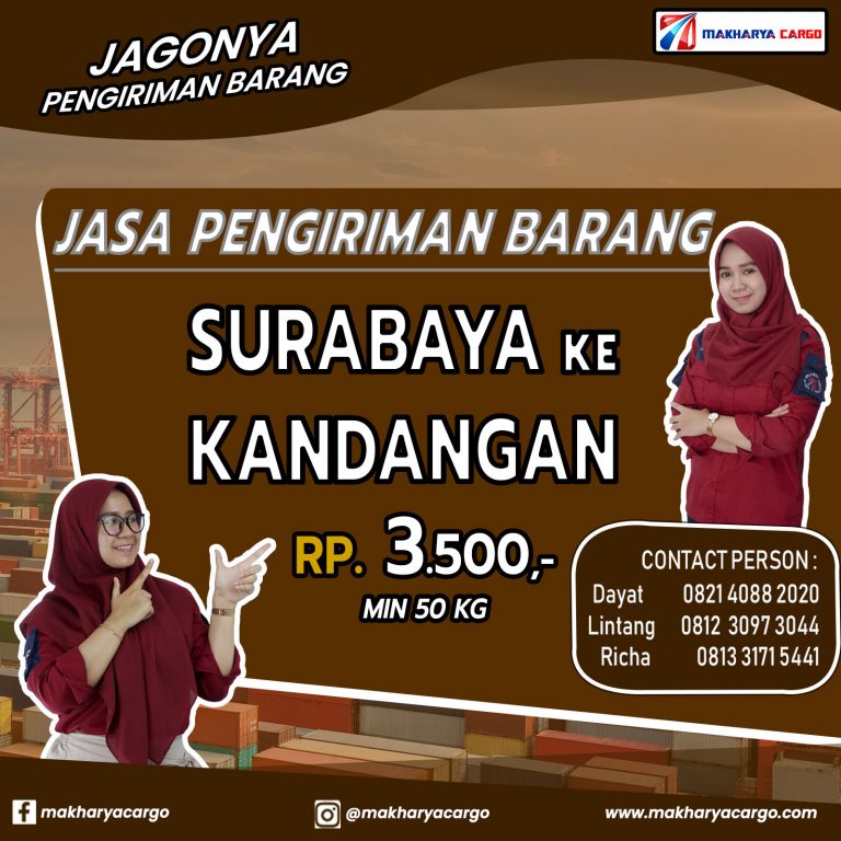 Jasa Pengiriman Barang Surabaya Kandangan Gratis Jemput Barang 2021