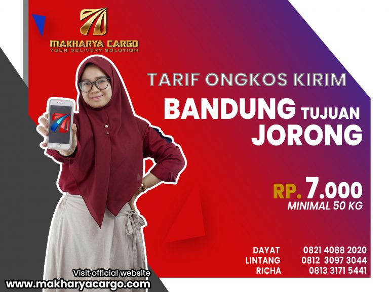 Tarif Ongkos Kirim Bandung Jorong Gratis Jemput Barang 2021