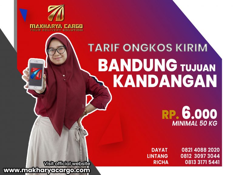 Tarif Ongkos Kirim Bandung Kandangan Gratis Jemput Barang 2021