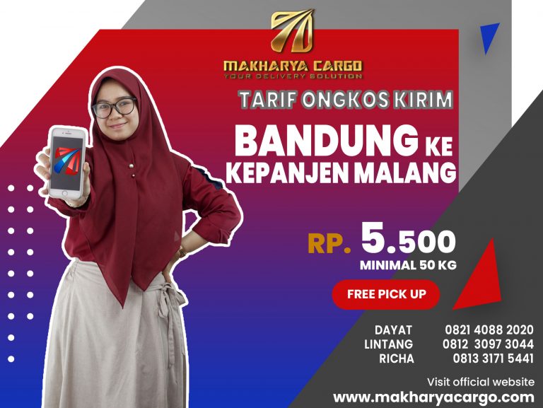 Tarif Ongkos Kirim Bandung Kepanjen Malang Gratis Jemput Barang 2021