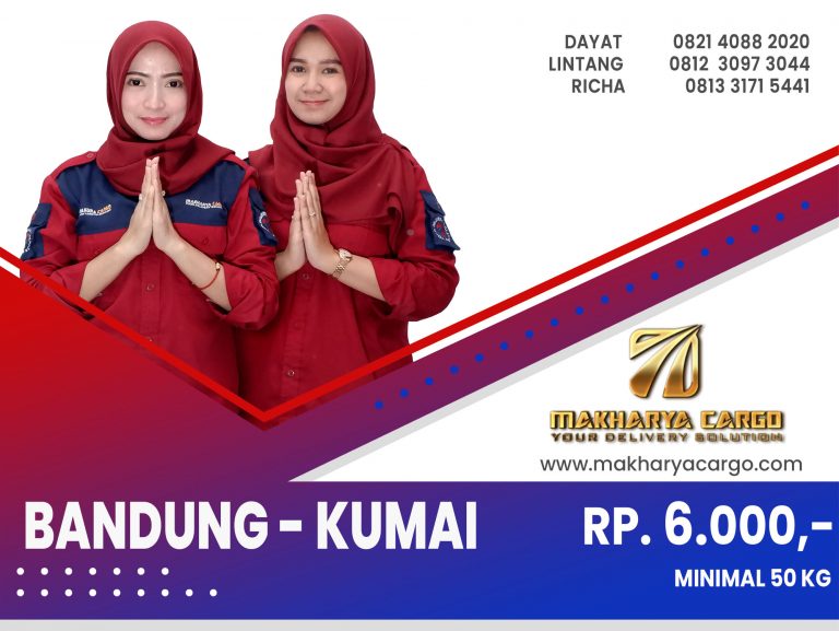 Tarif Ongkos Kirim Bandung Kumai Gratis Jemput Barang 2021