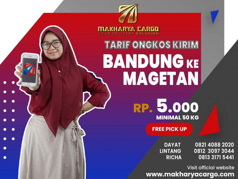 Tarif Ongkos Kirim Bandung Magetan Gratis Jemput Barang 2021
