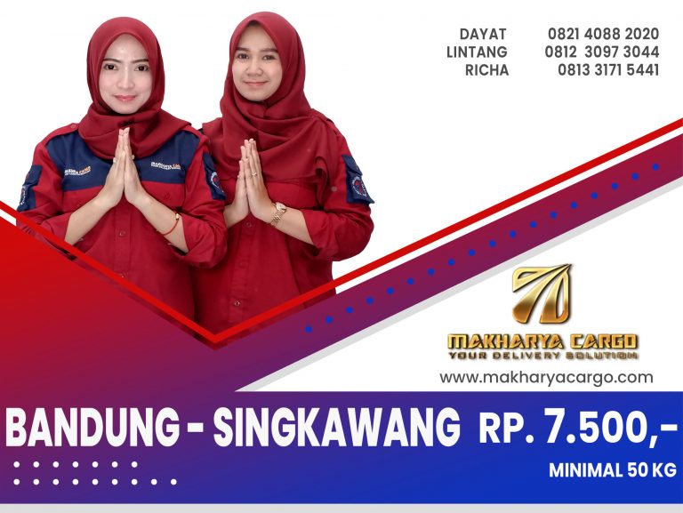 Tarif Ongkos Kirim Bandung Singkawang Gratis Jemput Barang 2021