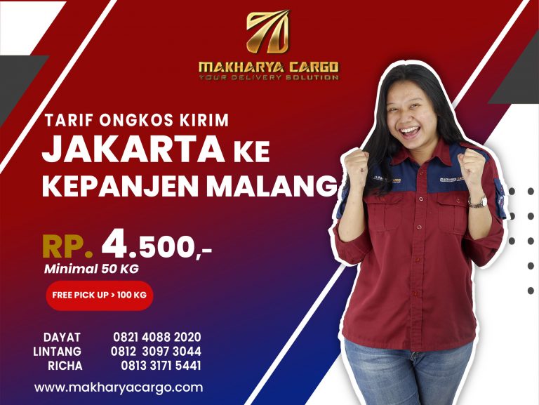 Tarif Ongkos Kirim Jakarta Kepanjen Malang Gratis Jemput Barang 2021