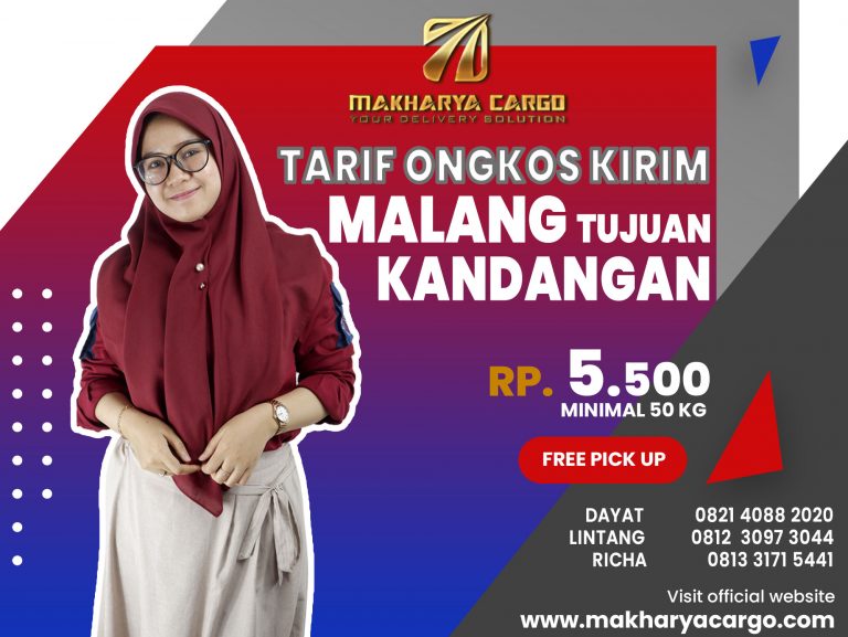 Tarif Ongkos Kirim Malang Kandangan Gratis Jemput Barang 2021