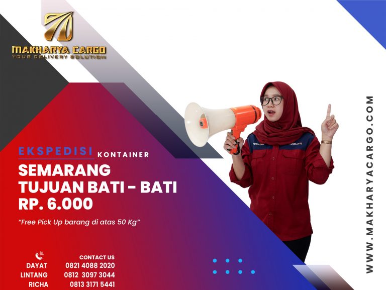 Ekspedisi Kontainer Semarang Bati Bati Gratis Jemput Barang 2021