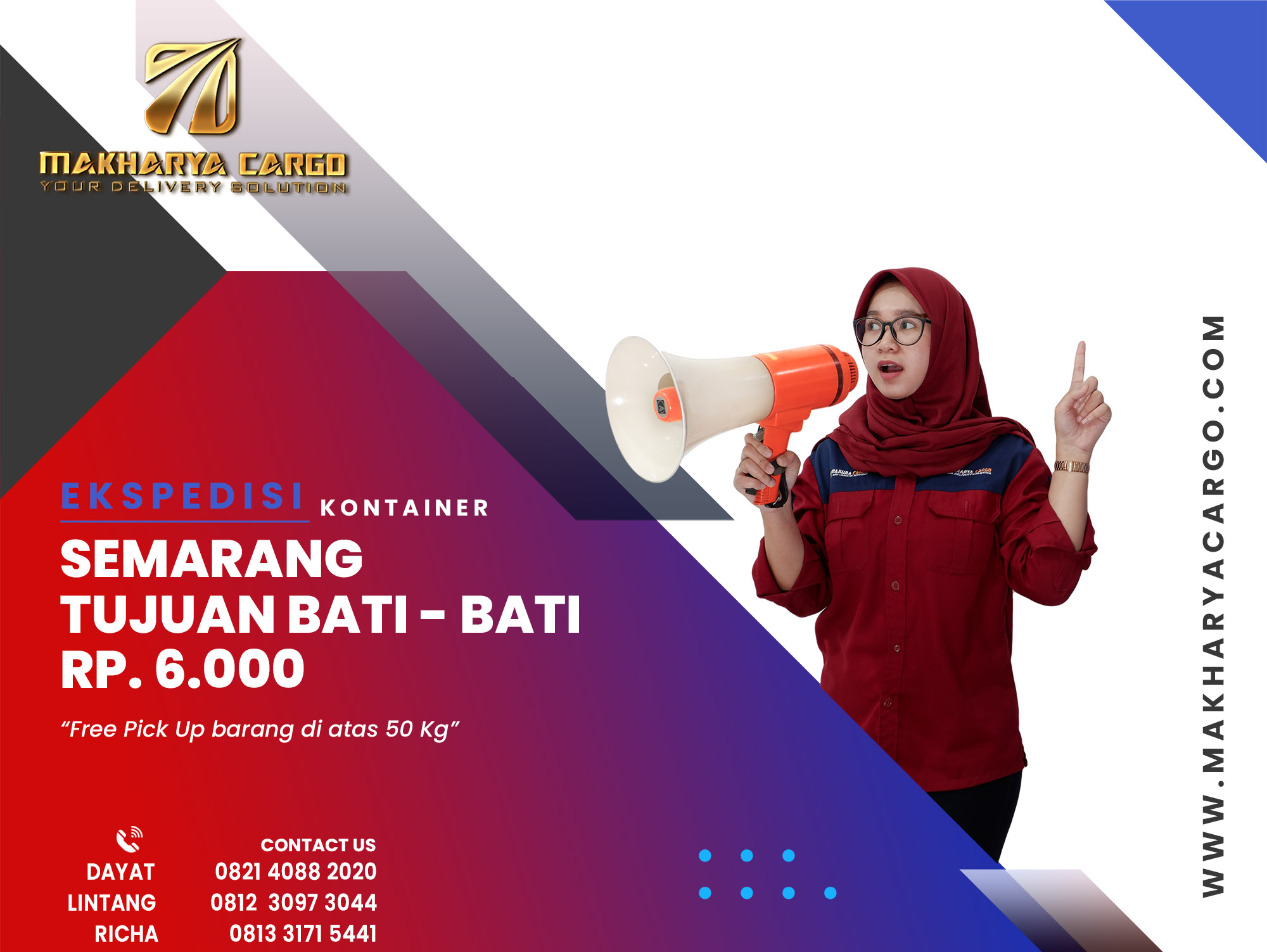 Ekspedisi Kontainer Semarang Bati Bati