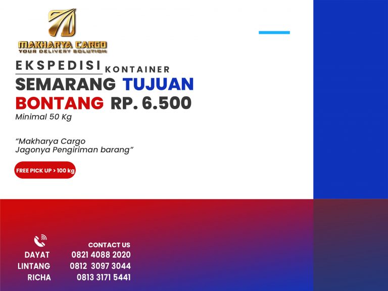 Ekspedisi Kontainer Semarang Bontang Gratis Jemput Barang 2021