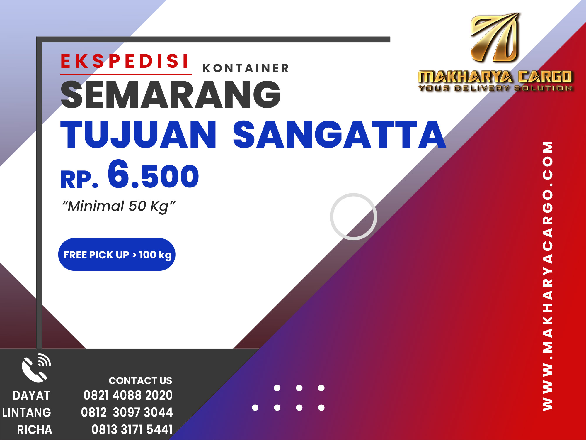 Ekspedisi Kontainer Semarang Sangatta