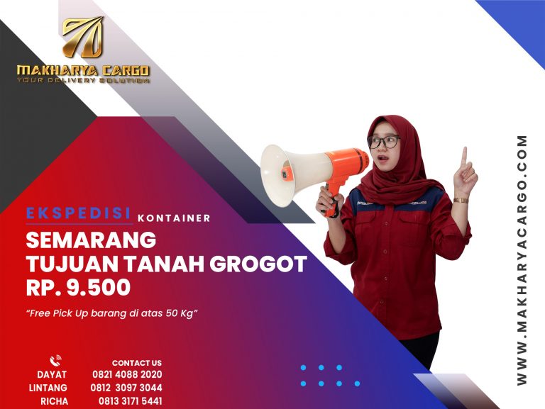 Ekspedisi Kontainer Semarang TanahGrogot Gratis Jemput Barang 2021