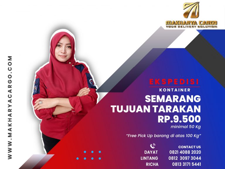 Ekspedisi Kontainer Semarang Tarakan Gratis Jemput Barang 2021
