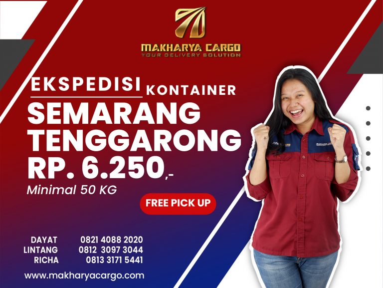 Ekspedisi Kontainer Semarang Tenggarong Gratis Jemput Barang 2021