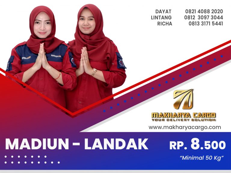 Ekspedisi Madiun Landak Gratis Jemput Barang 2021