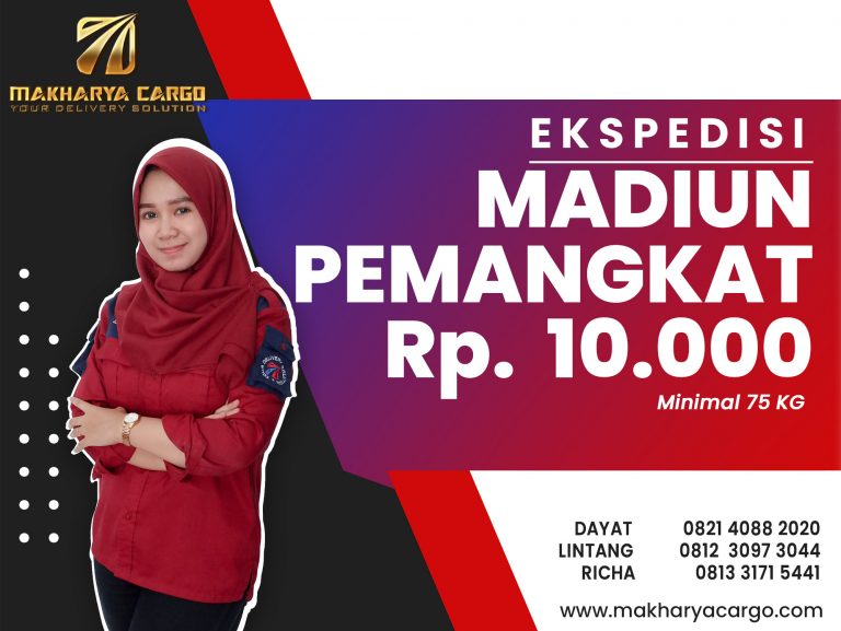 Ekspedisi Madiun Pemangkat Gratis Jemput Barang 2021
