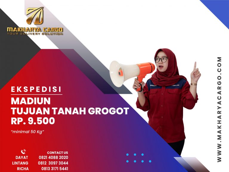Ekspedisi Madiun Tanah Grogot Gratis Jemput Barang 2021