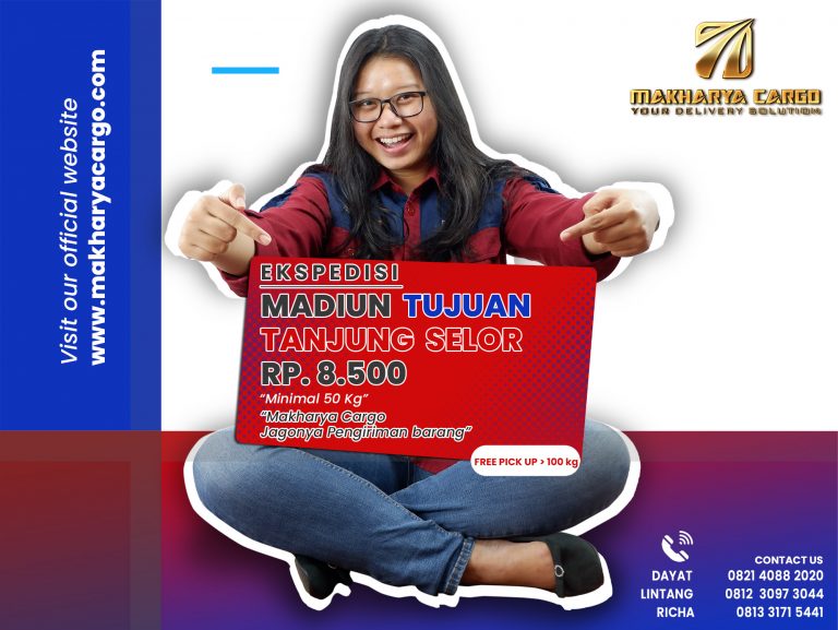 Ekspedisi Madiun Tanjung Selor Gratis Jemput Barang 2021