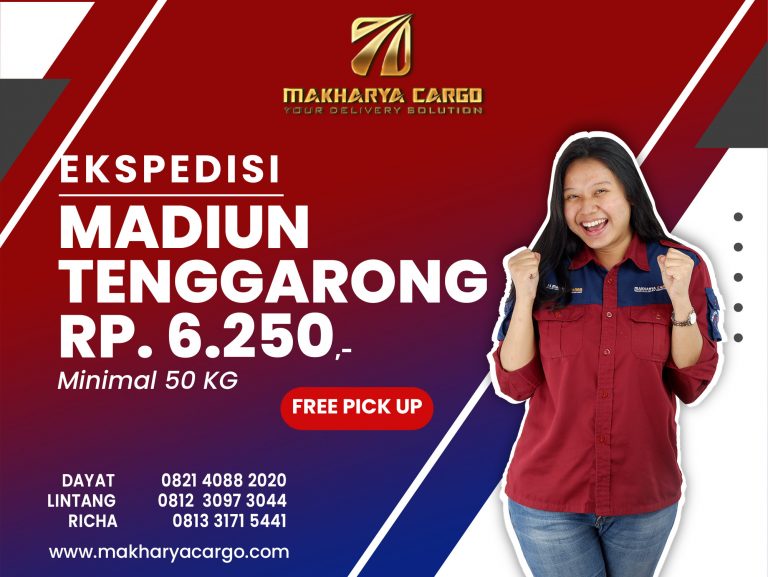 Ekspedisi Madiun Tenggarong Gratis Jemput Barang 2021