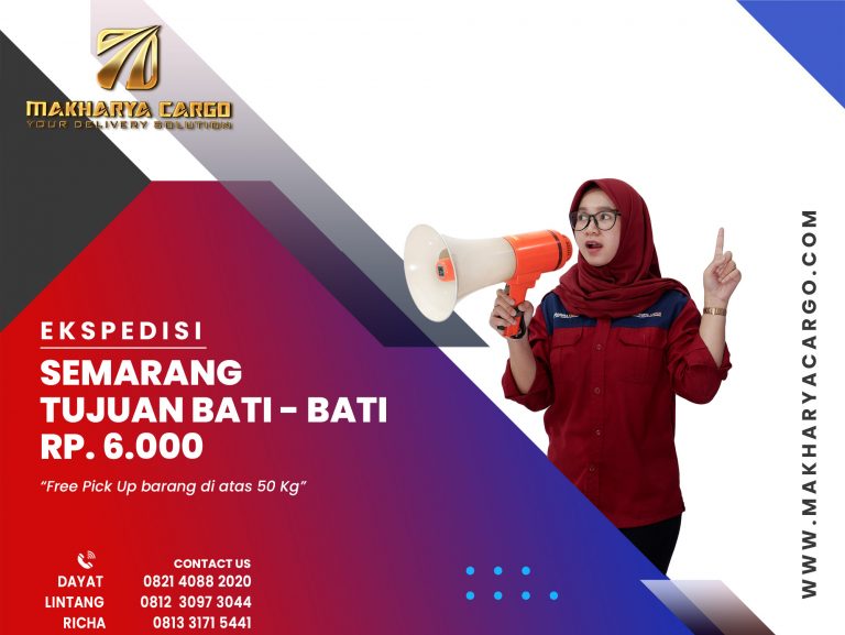 Ekspedisi Semarang Bati Bati Gratis Jemput Barang 2021