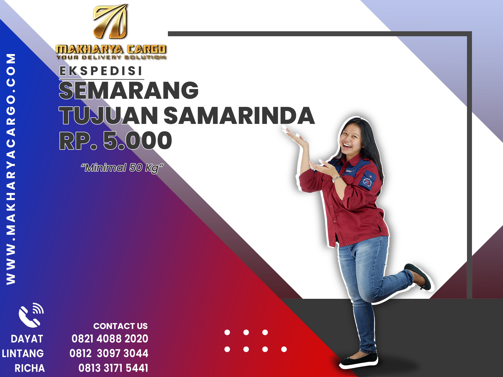 Ekspedisi Semarang Samarinda Gratis Jemput Barang 2021 1 Ekspedisi Semarang Samarinda