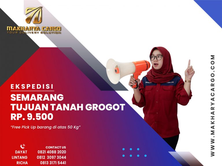 Ekspedisi Semarang Tanah Grogot Gratis Jemput Barang 2021