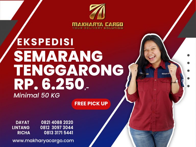 Ekspedisi Semarang Tenggarong Gratis Jemput Barang 2021