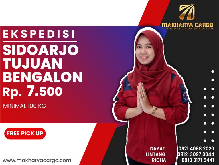 Ekspedisi Sidoarjo Bengalon Gratis Jemput Barang 2021