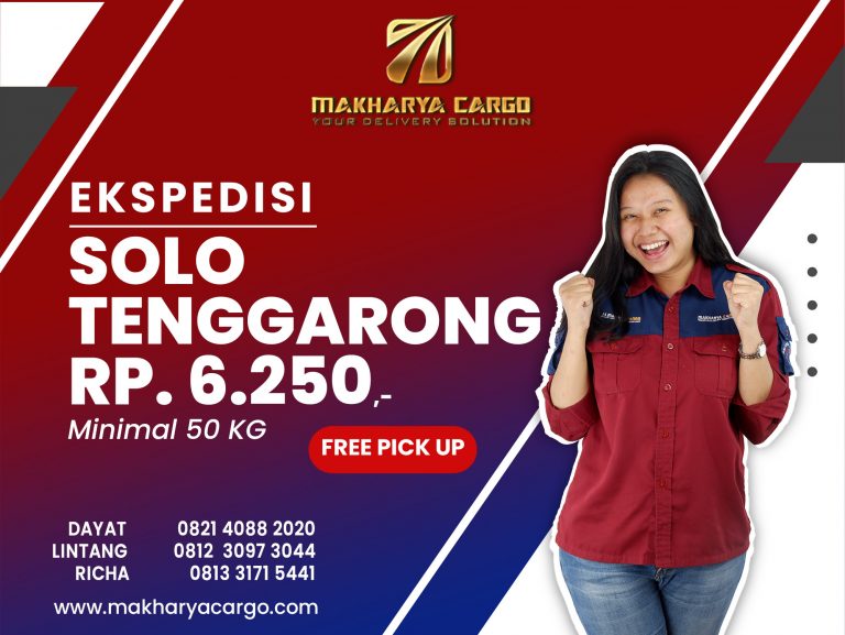 Ekspedisi Solo Tenggarong Gratis Jemput Barang 2021