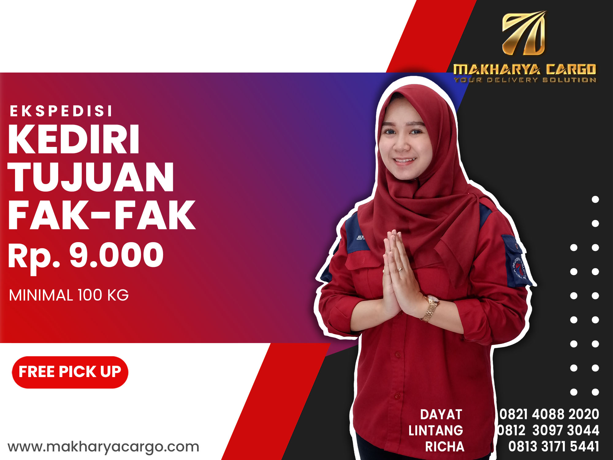 Ekspedisi Kediri Fak-Fak