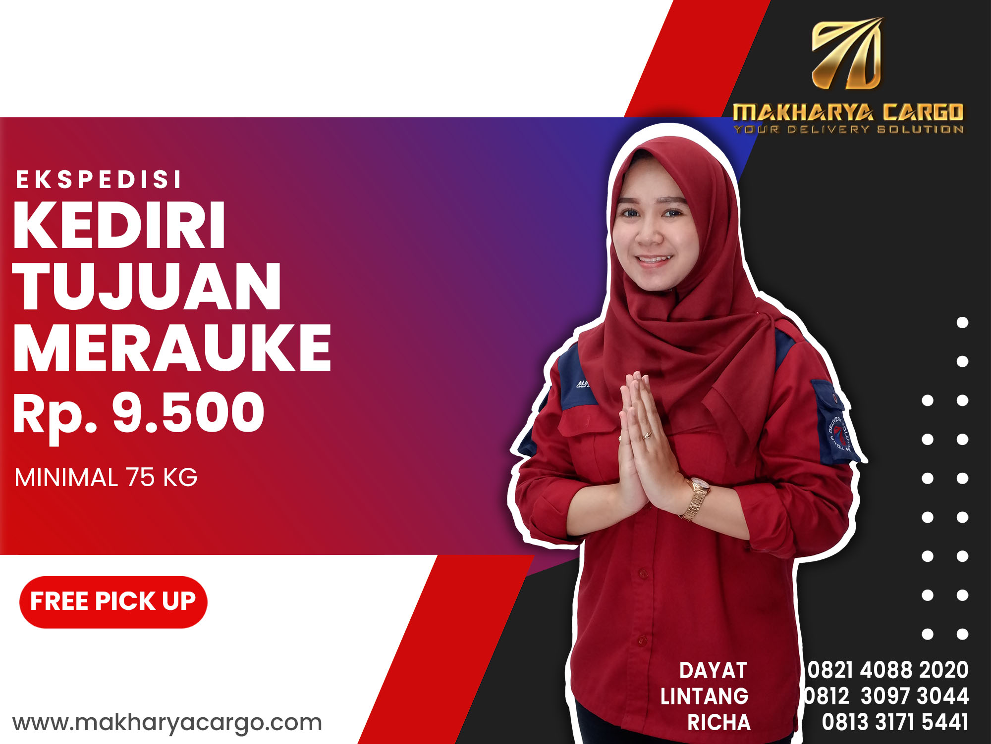 Ekspedisi Kediri Merauke