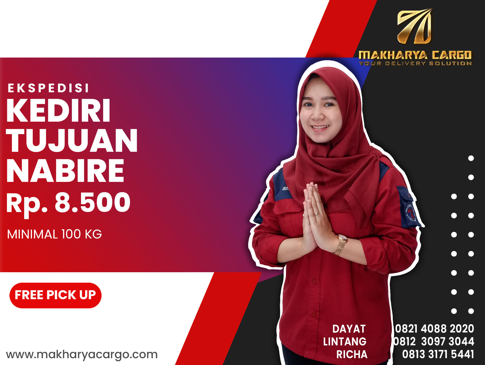 Ekspedisi Kediri Nabire