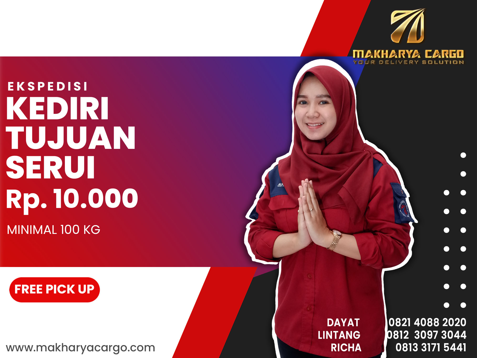 Ekspedisi Kediri Serui