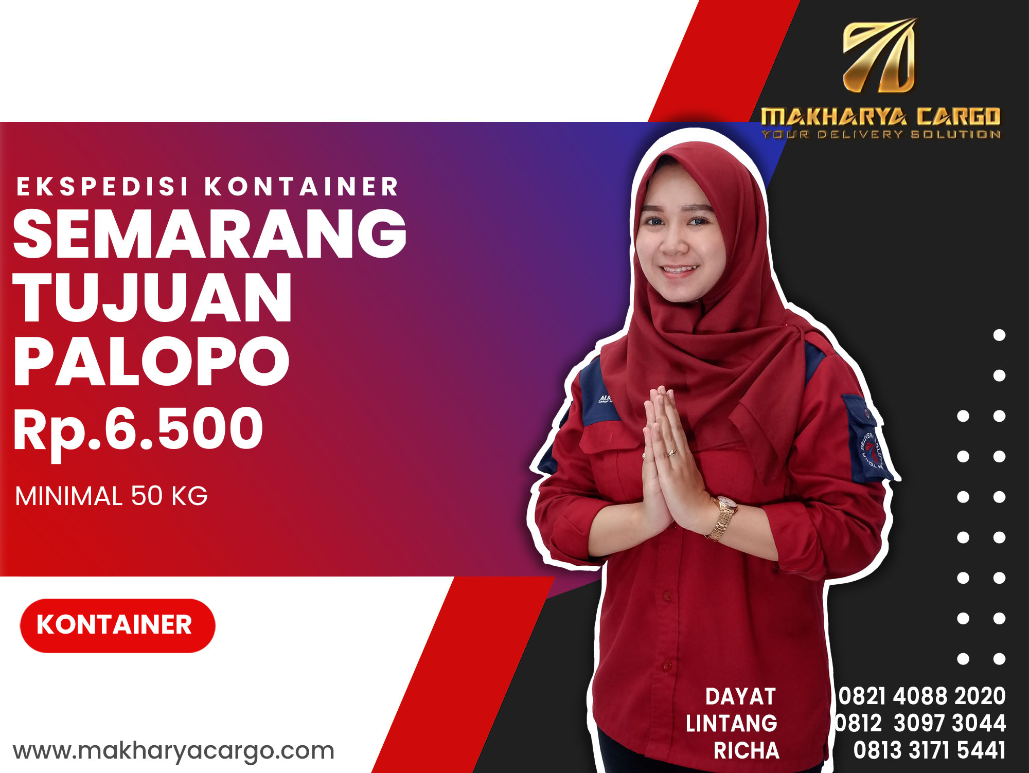 Ekspedisi Kontainer Semarang Palopo