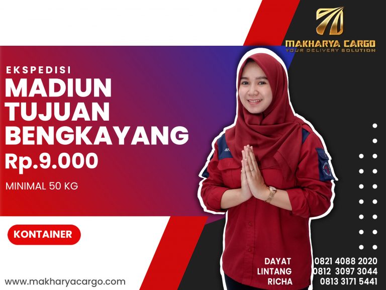 Ekspedisi Madiun Bengkayang‎ Ongkir Rp 9,000 Termurah