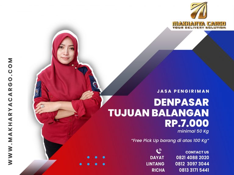 Jasa Pengiriman Barang Denpasar Balangan Gratis Jemput Barang 2021