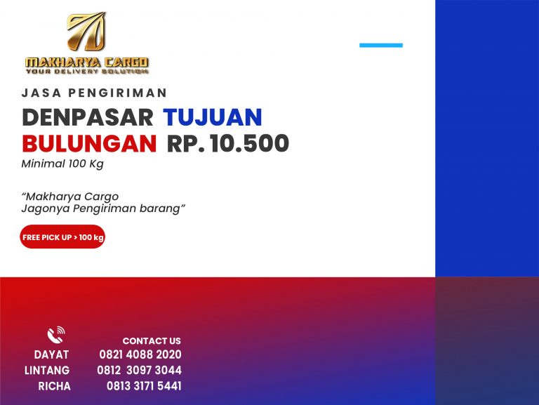 Jasa Pengiriman Barang Denpasar Bulungan Gratis Jemput Barang 2021