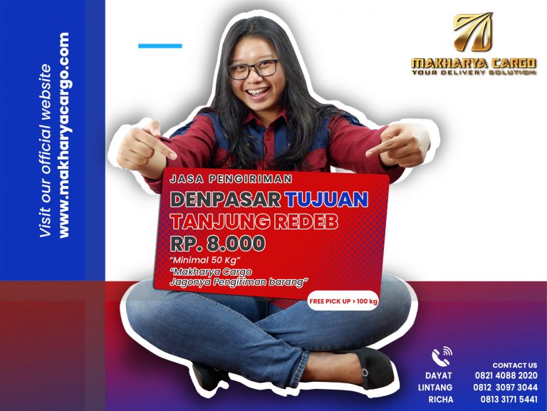 Jasa Pengiriman Denpasar Tanjung Redeb Gratis Jemput Barang 2021
