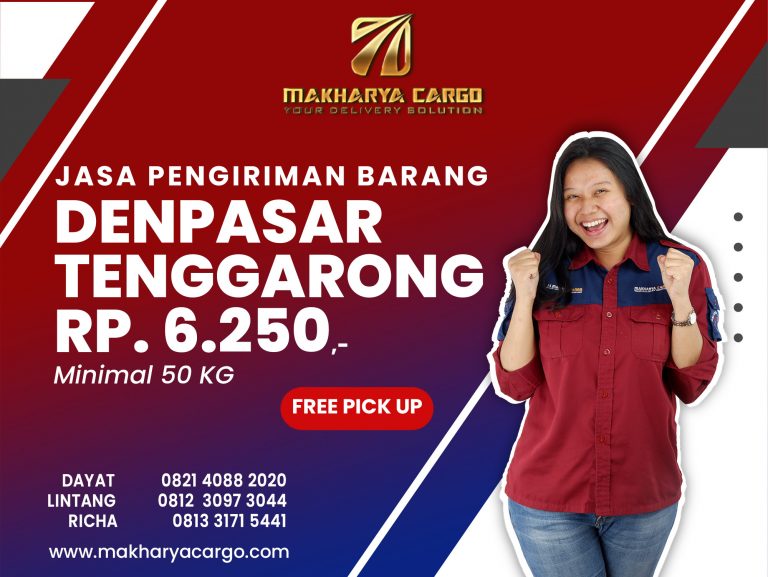 Jasa Pengiriman Denpasar Tenggarong Gratis Jemput Barang 2021