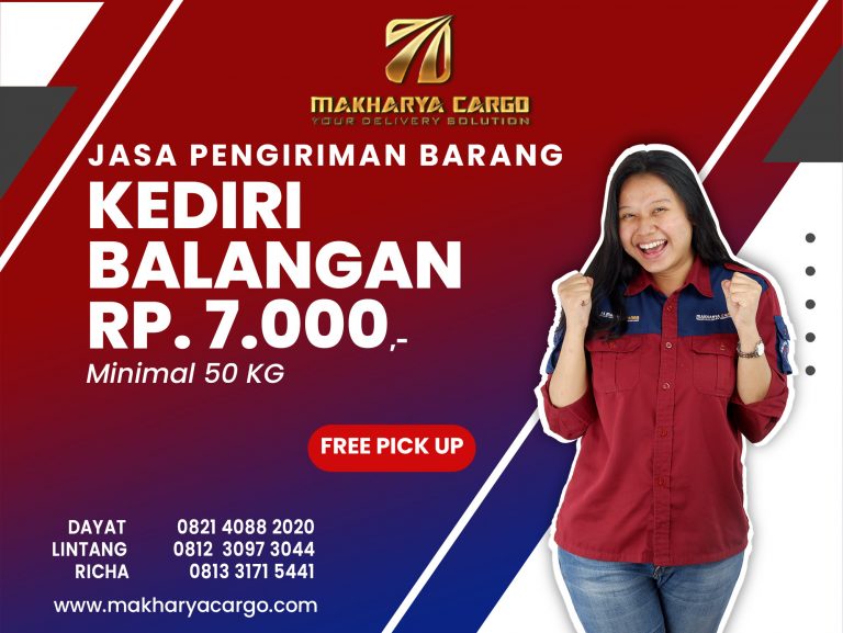 Jasa Pengiriman Barang Kediri Balangan Gratis Jemput Barang 2021