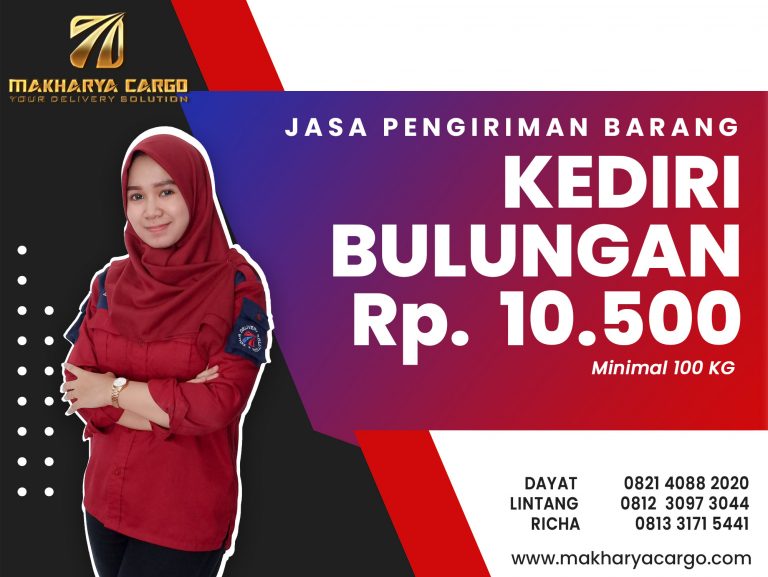 Jasa Pengiriman Barang Kediri Bulungan Gratis Jemput Barang 2021