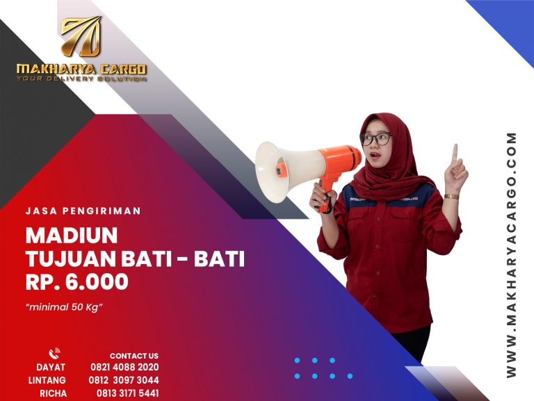 Jasa Pengiriman Barang Madiun Bati Bati Gratis Jemput Barang 2021